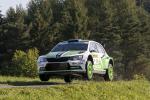 Skoda Fabia R5 2015 года